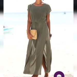 NWOT Bathing Suit Cover Up